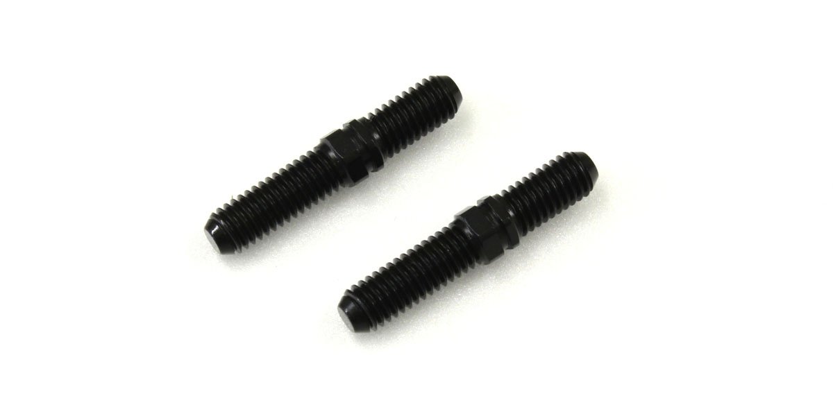 IF286 Hard Upper Adjust Rod (Steel/Front/2pcs) IF286  - KYOSHO RC